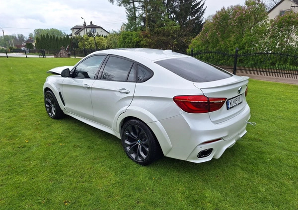 BMW X6 cena 63900 przebieg: 222269, rok produkcji 2015 z Knurów małe 529